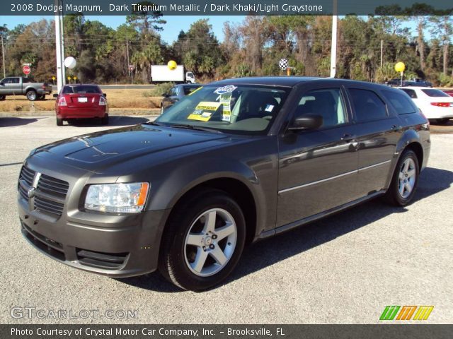 2008 Dodge Magnum  in Dark Titanium Metallic