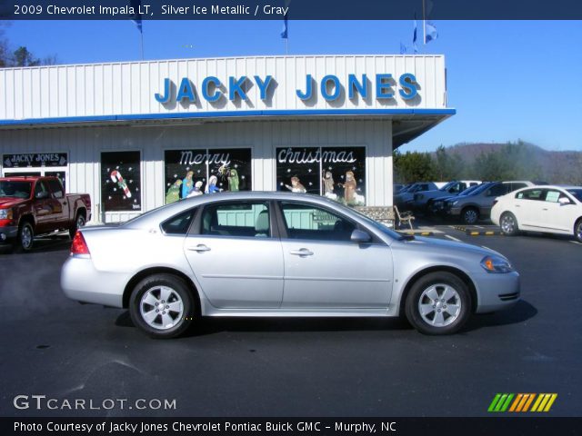 2009 Chevrolet Impala LT in Silver Ice Metallic