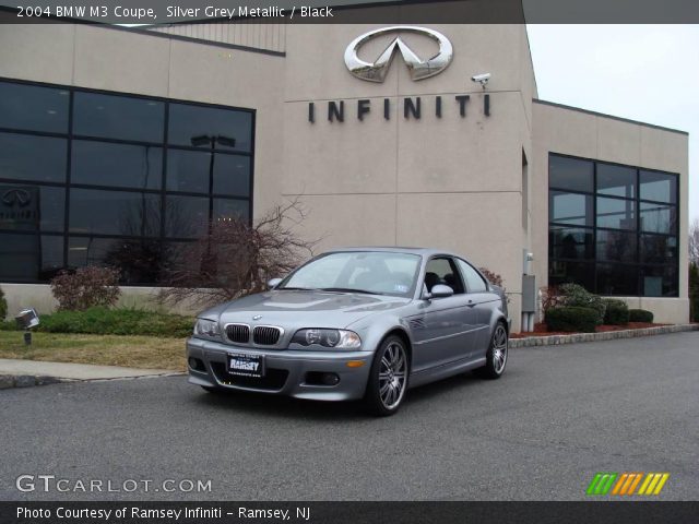 2004 BMW M3 Coupe in Silver Grey Metallic