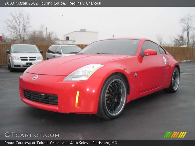 2003 Nissan 350Z Touring Coupe in Redline