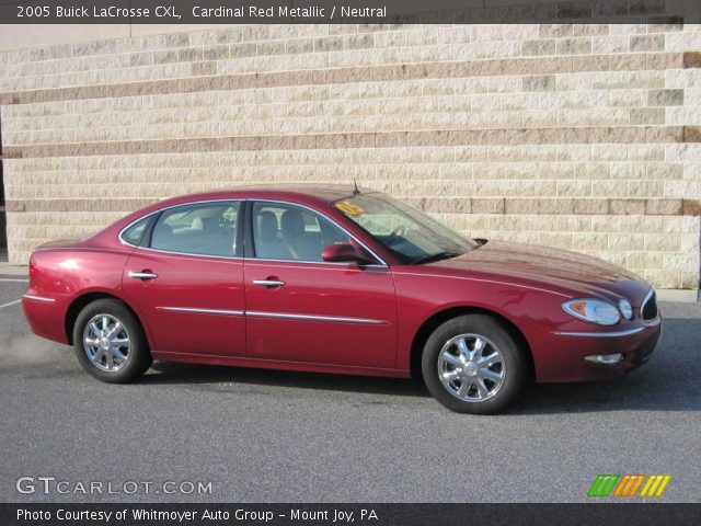 2005 Buick LaCrosse CXL in Cardinal Red Metallic