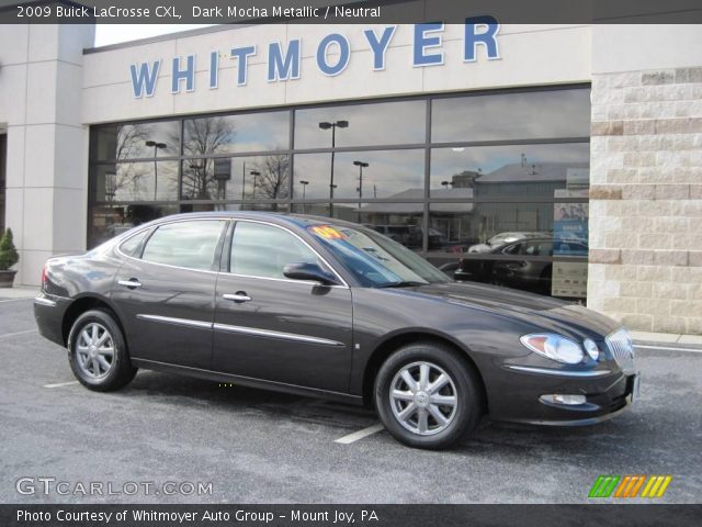 2009 Buick LaCrosse CXL in Dark Mocha Metallic
