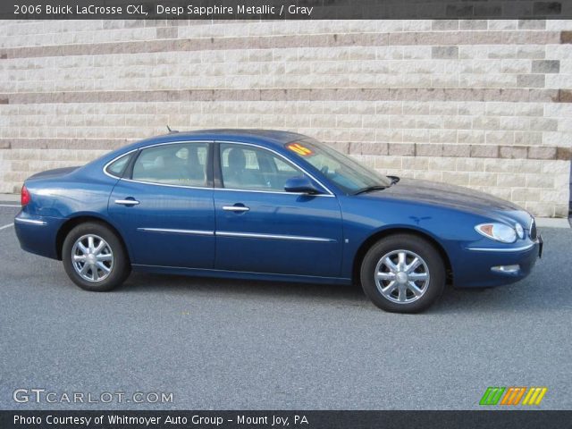2006 Buick LaCrosse CXL in Deep Sapphire Metallic