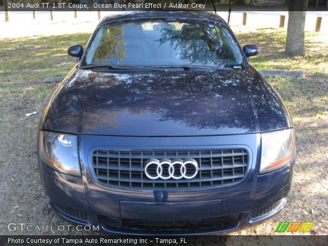 2004 Audi TT 1.8T Coupe in Ocean Blue Pearl Effect