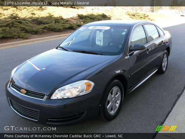 2009 Chevrolet Impala LT in Slate Metallic