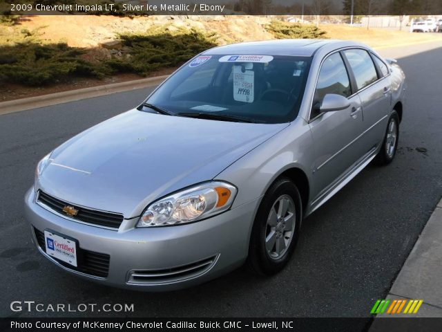 2009 Chevrolet Impala LT in Silver Ice Metallic