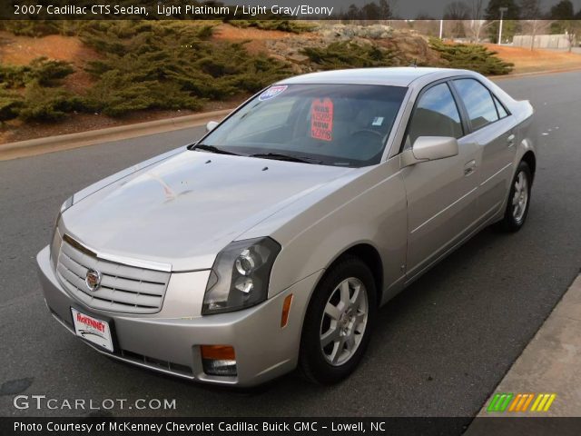 2007 Cadillac CTS Sedan in Light Platinum