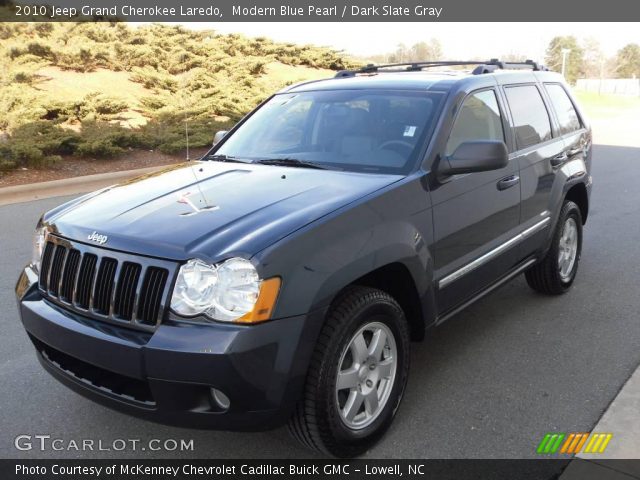 2010 Jeep Grand Cherokee Laredo in Modern Blue Pearl
