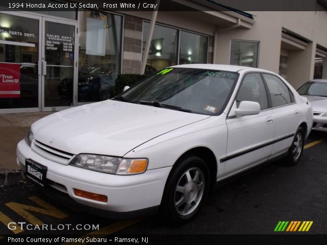 1994 Honda Accord LX Sedan in Frost White