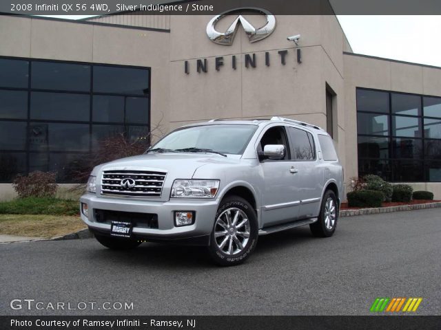 2008 Infiniti QX 56 4WD in Silver Indulgence