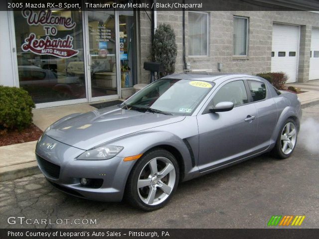 2005 Mazda RX-8 Sport in Titanium Gray Metallic