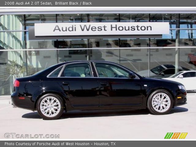 2008 Audi A4 2.0T Sedan in Brilliant Black