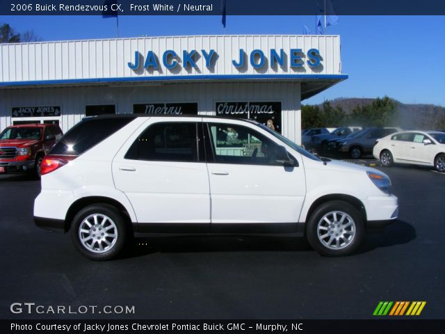 2006 Buick Rendezvous CX in Frost White