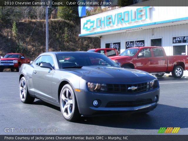 2010 Chevrolet Camaro LT Coupe in Cyber Gray Metallic