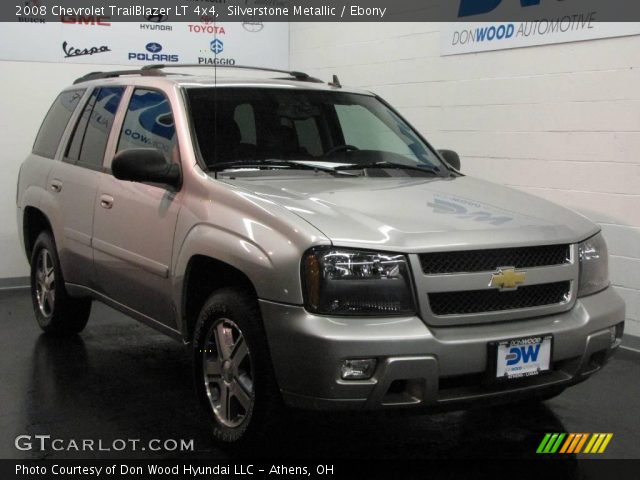 2008 Chevrolet TrailBlazer LT 4x4 in Silverstone Metallic
