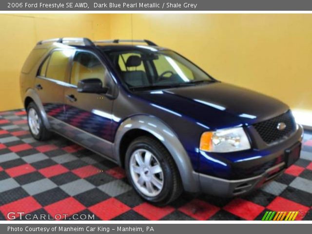 2006 Ford Freestyle SE AWD in Dark Blue Pearl Metallic