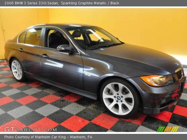 2006 BMW 3 Series 330i Sedan in Sparkling Graphite Metallic