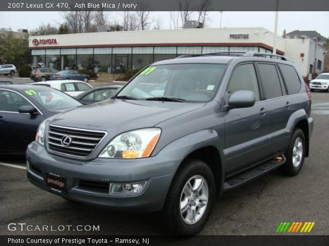 2007 Lexus GX 470 in Ash Blue Mica