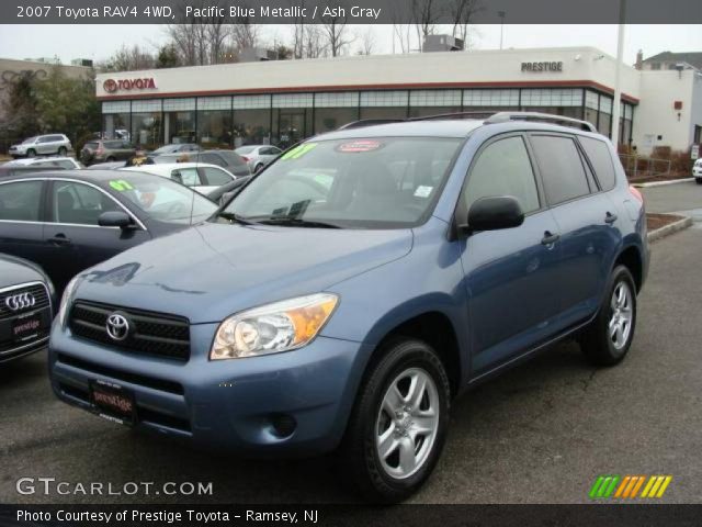 2007 Toyota RAV4 4WD in Pacific Blue Metallic