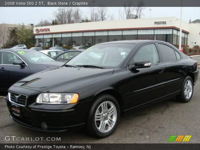 2008 Volvo S60 2.5T in Black Stone