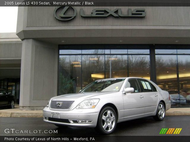 2005 Lexus LS 430 Sedan in Mercury Metallic