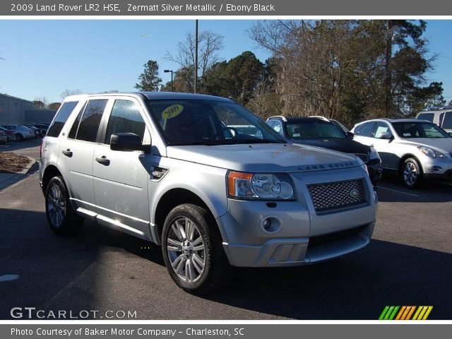 2009 Land Rover LR2 HSE in Zermatt Silver Metallic