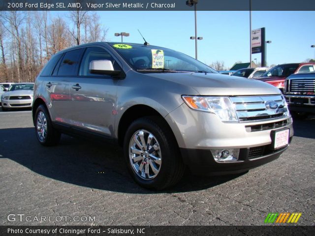 2008 Ford Edge SEL AWD in Vapor Silver Metallic