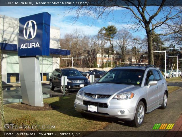 2007 Acura RDX  in Alabaster Silver Metallic