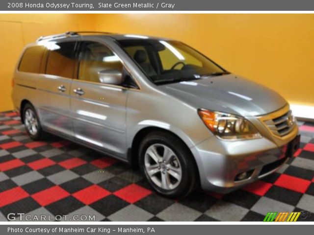 2008 Honda Odyssey Touring in Slate Green Metallic