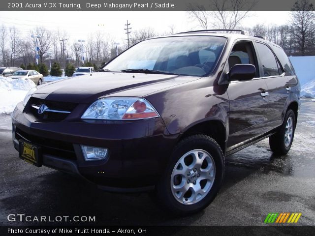 2001 Acura MDX Touring in Deep Mahogany Pearl