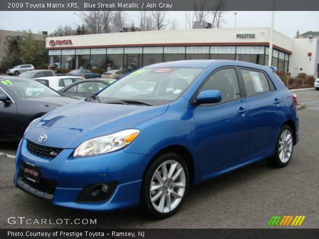 2009 Toyota Matrix XRS in Blue Streak Metallic