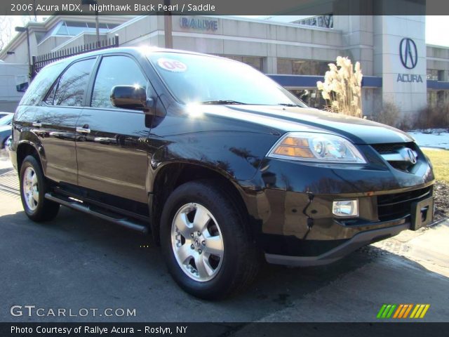 2006 Acura MDX  in Nighthawk Black Pearl