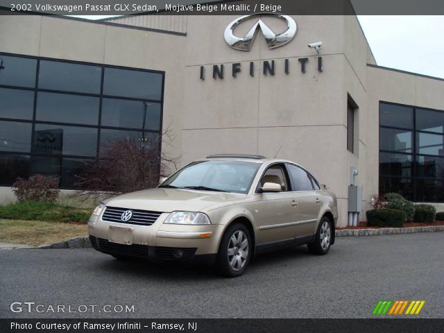 2002 Volkswagen Passat GLX Sedan in Mojave Beige Metallic