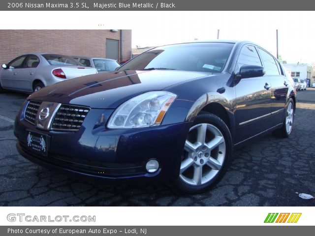 Blue nissan maxima 2006 #8