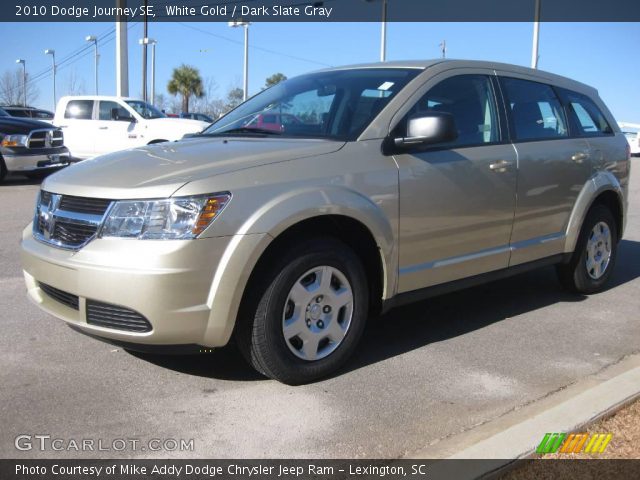 2010 Dodge Journey SE in White Gold