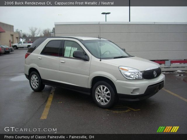 2006 Buick Rendezvous CX in Cappuccino Frost Metallic