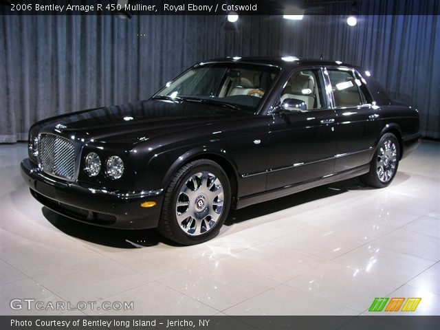 2006 Bentley Arnage R 450 Mulliner in Royal Ebony