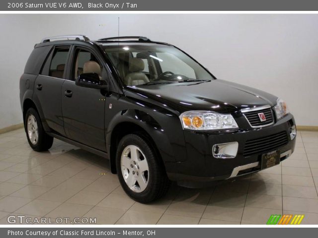 2006 Saturn VUE V6 AWD in Black Onyx