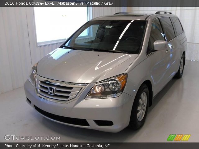 2010 Honda Odyssey EX-L in Alabaster Silver Metallic
