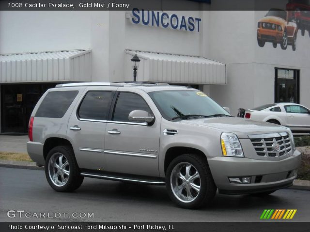 2008 Cadillac Escalade  in Gold Mist