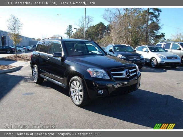 2010 Mercedes-Benz GLK 350 in Black