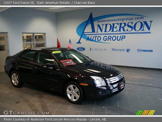 2007 Ford Fusion SE in Dark Amethyst Metallic