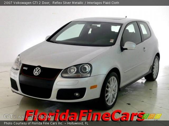 2007 Volkswagen GTI 2 Door in Reflex Silver Metallic