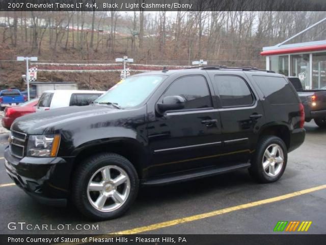 2007 Chevrolet Tahoe LT 4x4 in Black