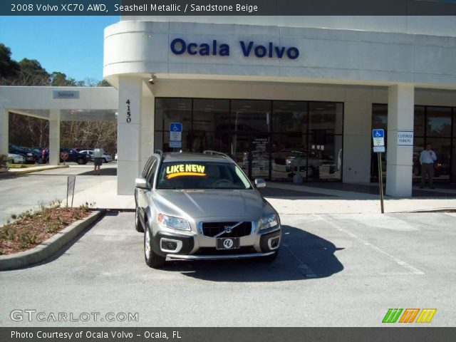 2008 Volvo XC70 AWD in Seashell Metallic