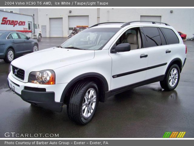 2004 Volvo XC90 T6 AWD in Ice White