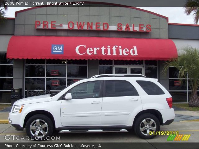 2008 Pontiac Torrent  in Bright White