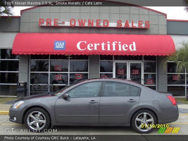 2005 Nissan Maxima 3.5 SL in Smoke Metallic