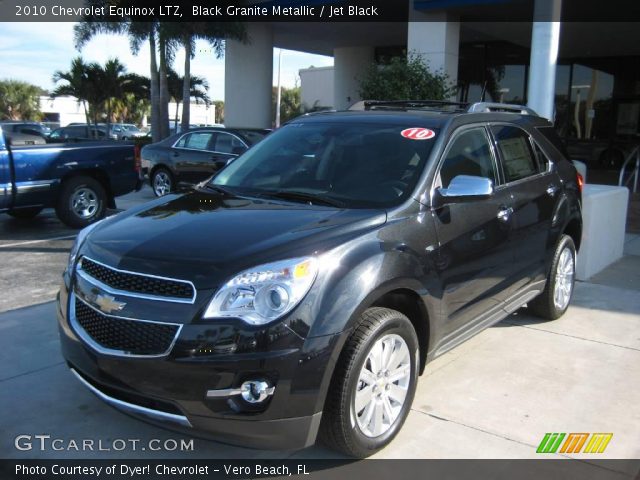 2010 Chevrolet Equinox LTZ in Black Granite Metallic