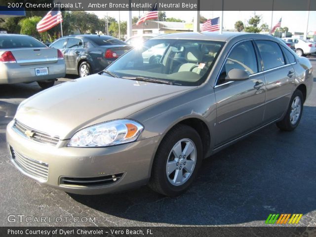 2007 Chevrolet Impala LT in Amber Bronze Metallic